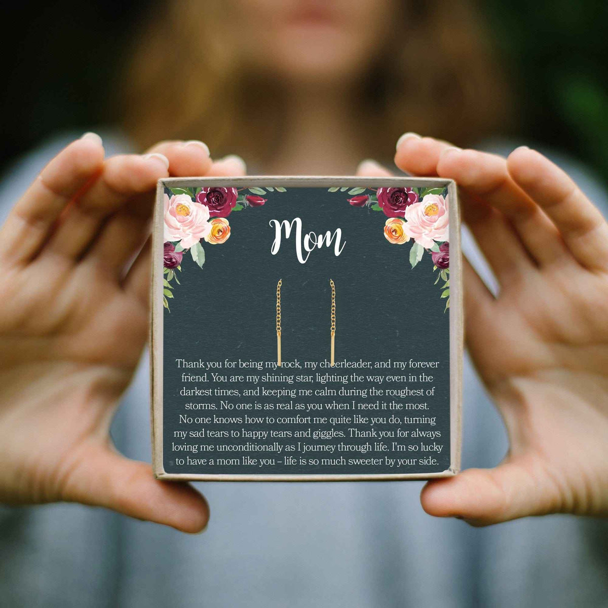 Mom Earrings