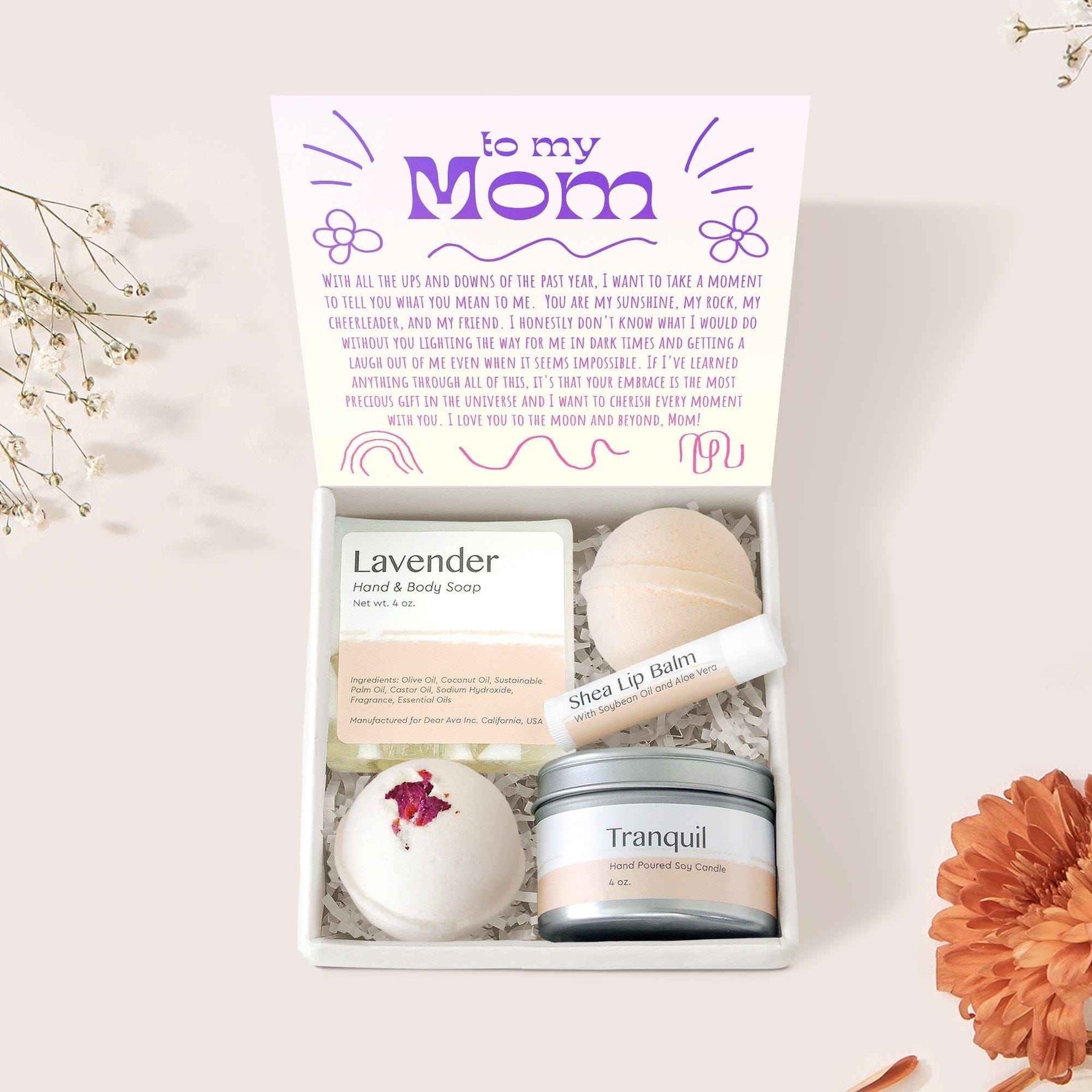 Mom Gift Box Set