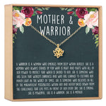 Mom Lotus Necklace