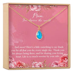Mom Necklace