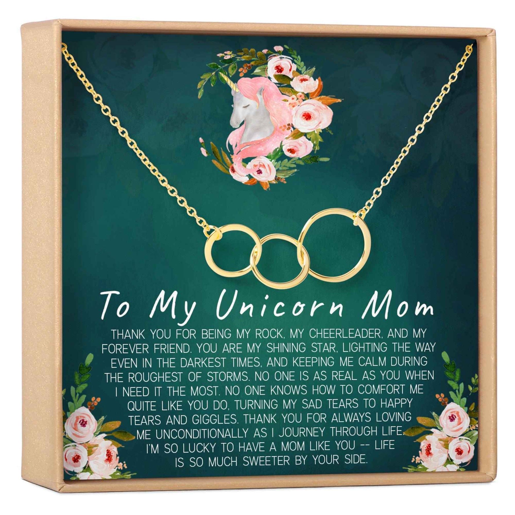 Mom Necklace, Multiple Styles