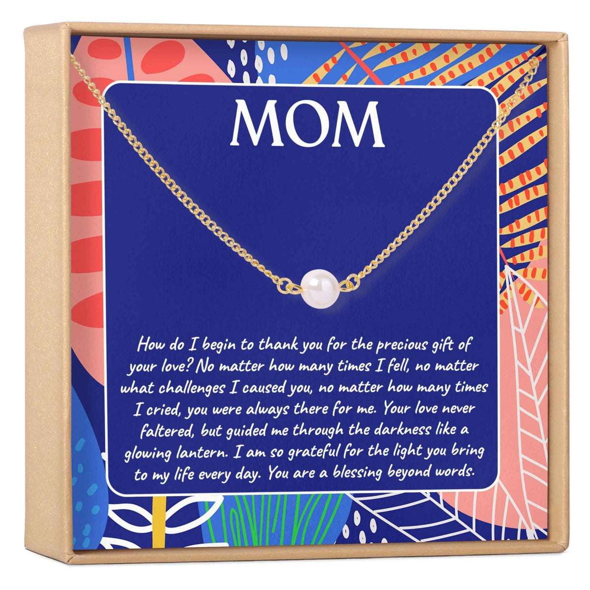 Mom Pearl Necklace