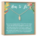 Mom to Be Necklace