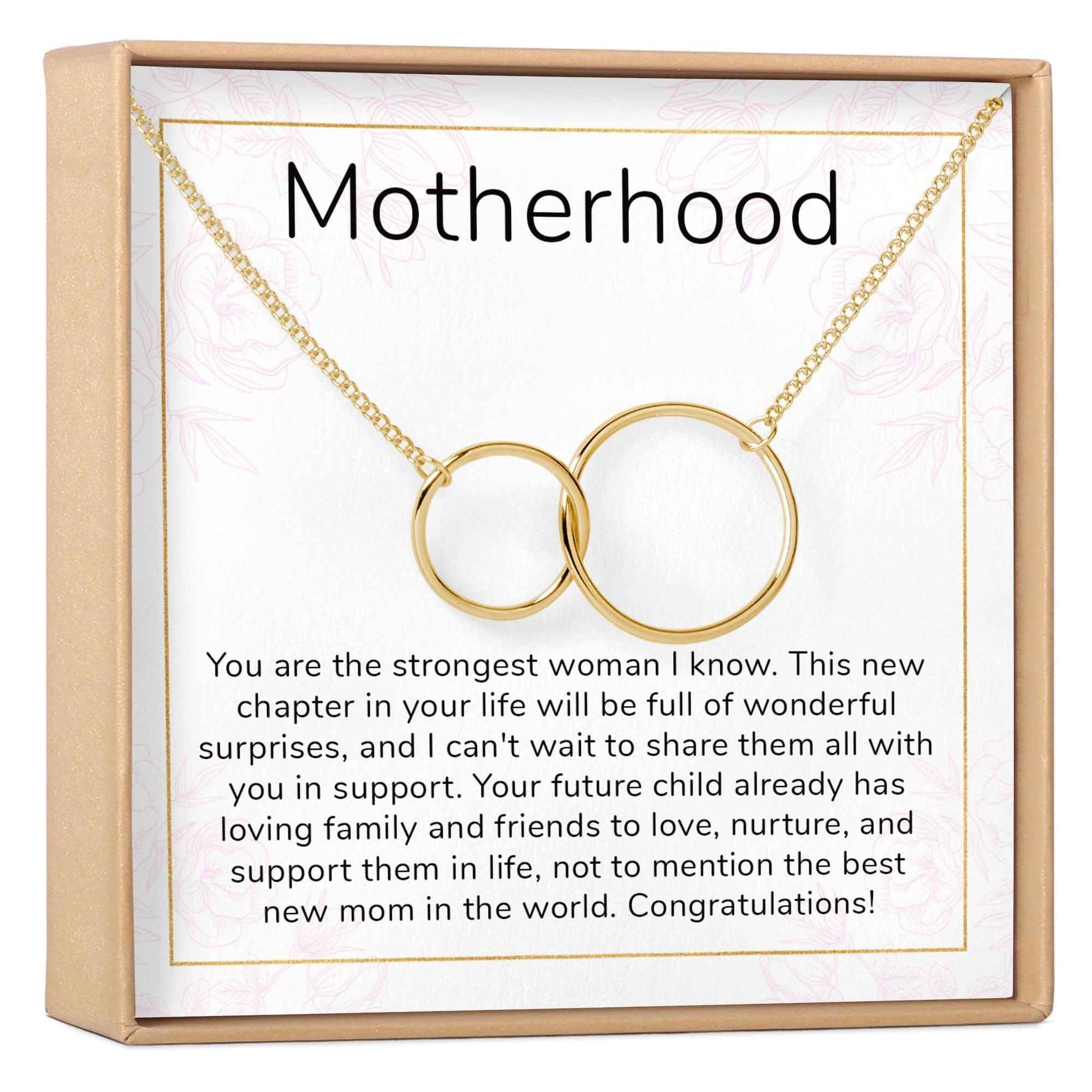 Mom to Be Necklace