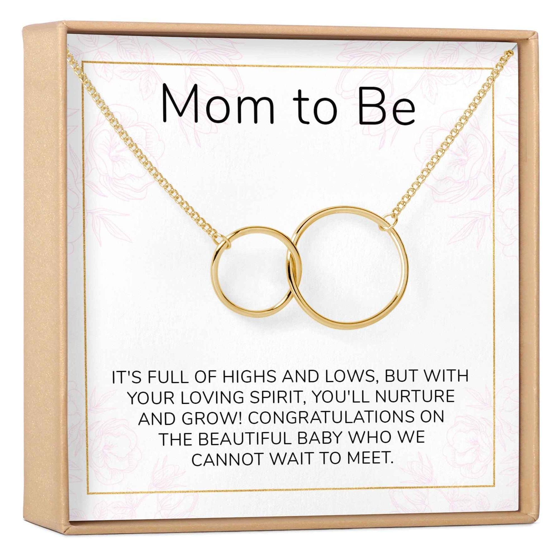 Mom to Be Necklace