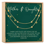 Mother & Daughter Christmas Dot  Bracelet Set