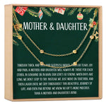 Mother & Daughter Christmas Dot  Bracelet Set