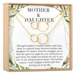 Mother & Daughter Christmas Necklace, Multiple Styles