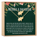 Mother & Daughter Christmas Necklace, Multiple Styles