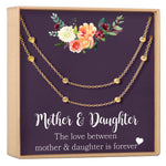 Mother & Daughter Dot Bracelet Set