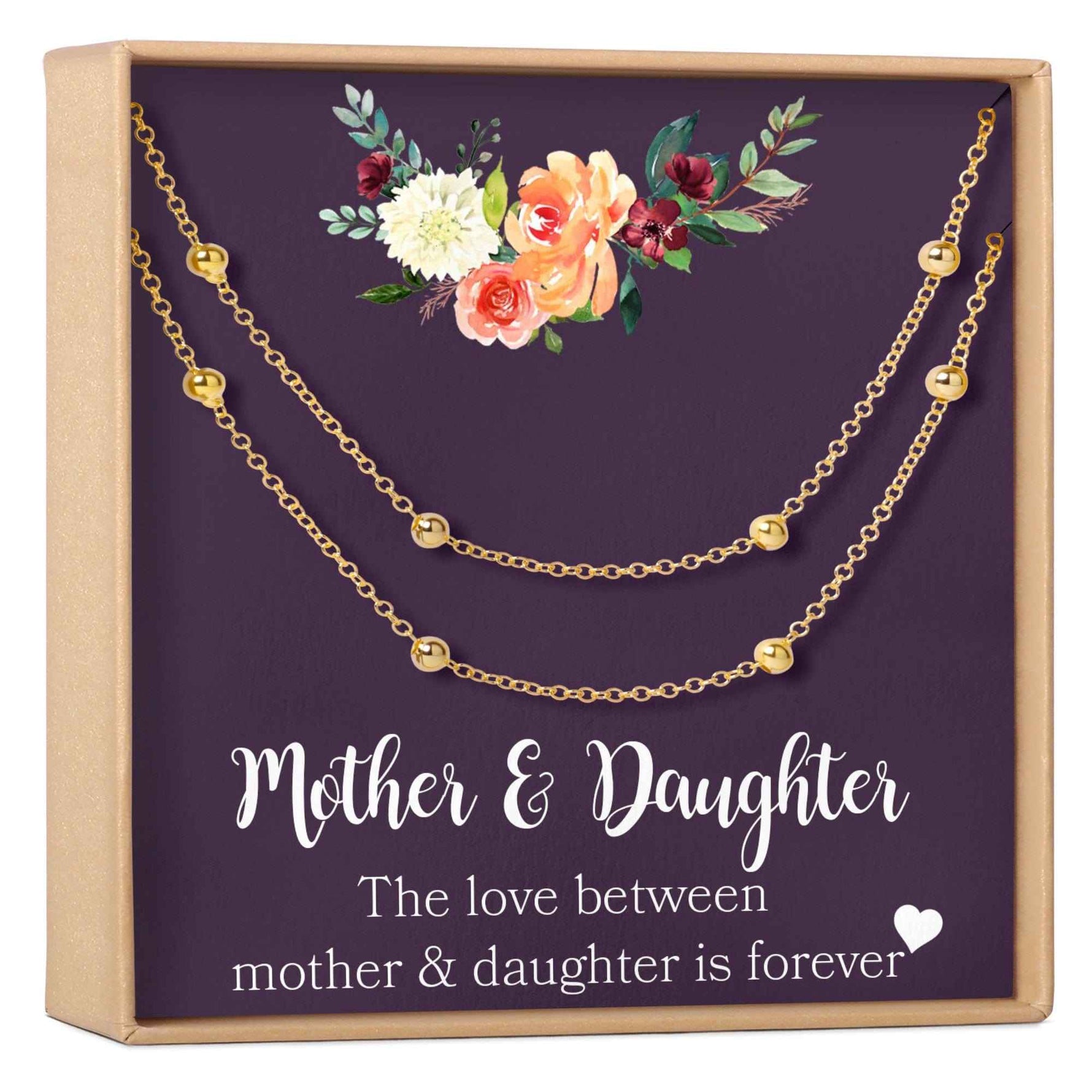 Mother & Daughter Dot Bracelet Set