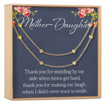 Mother & Daughter Dot  Bracelet Set