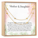 Mother & Daughter Dot  Bracelet Set