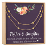 Mother & Daughter Dot  Bracelet Set