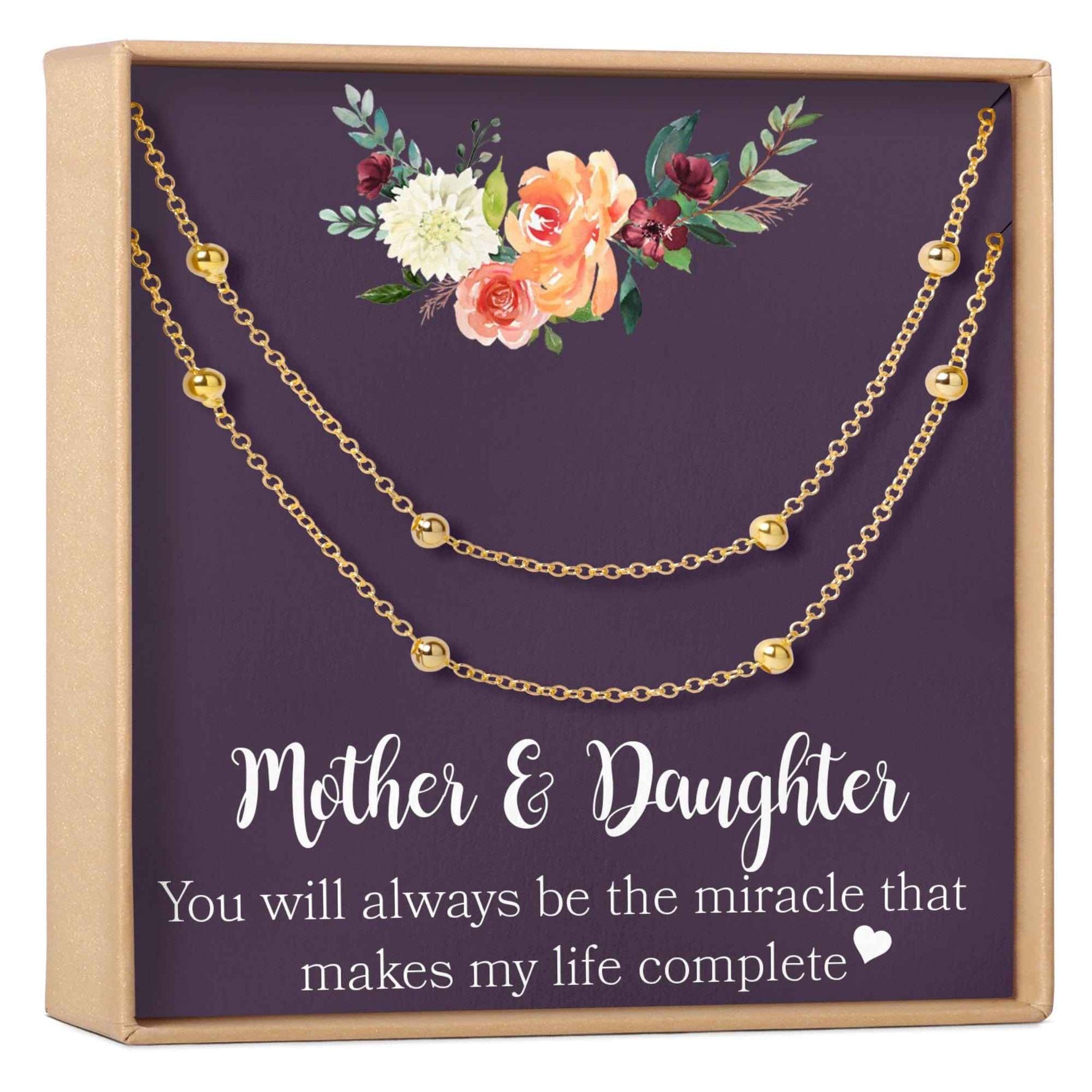 Mother & Daughter Dot  Bracelet Set