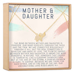 Mother & Daughter Elephant Pendant Necklace