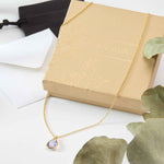 Mother & Daughter Gemstone Necklace