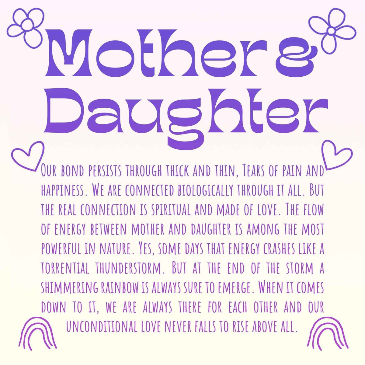 Mother & Daughter  Gift Box Set