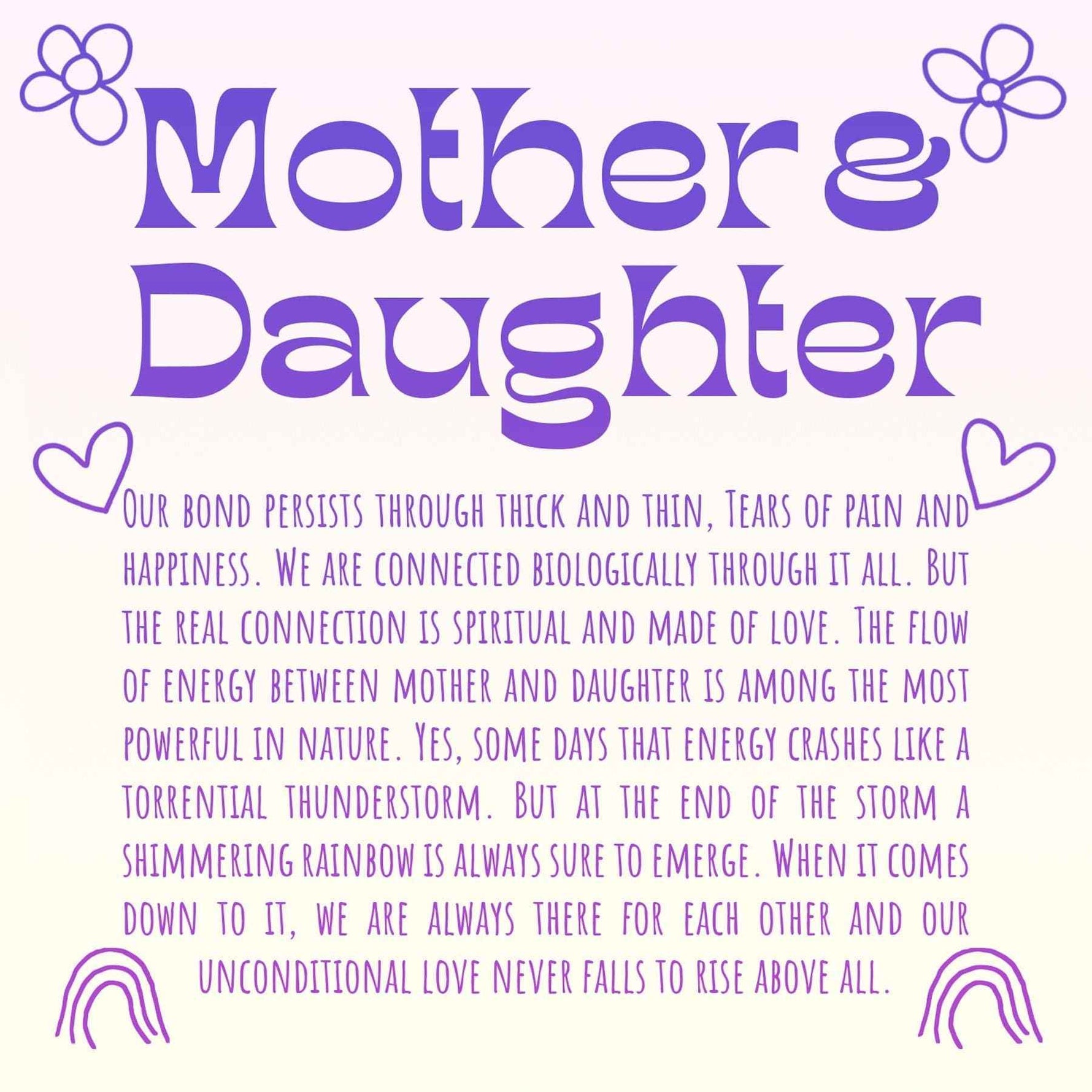 Mother & Daughter  Gift Box Set
