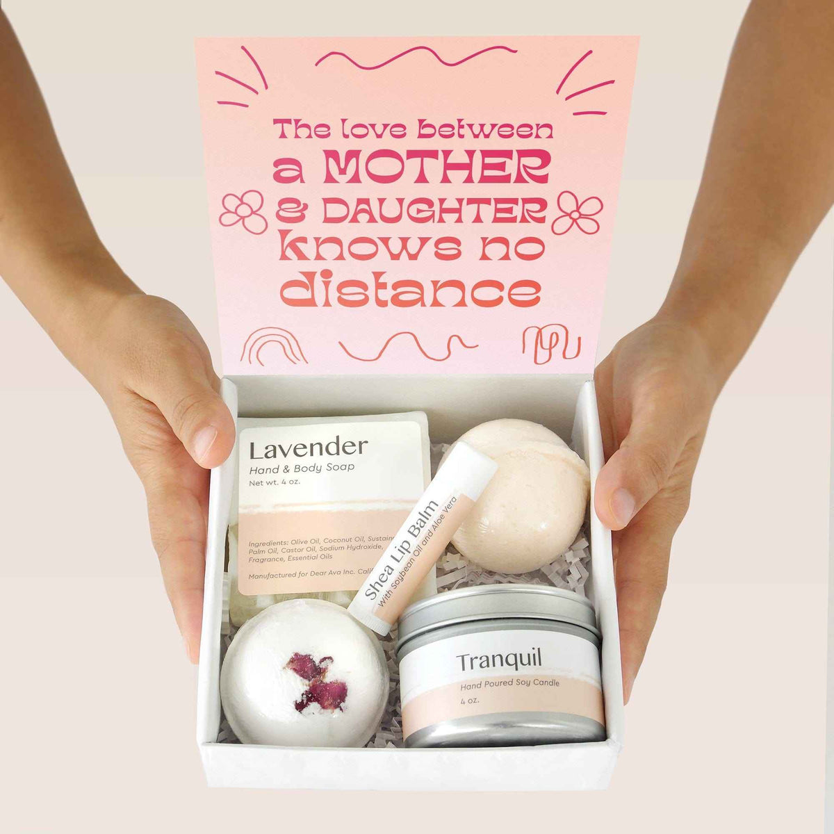 Mother & Daughter Gift Box Set