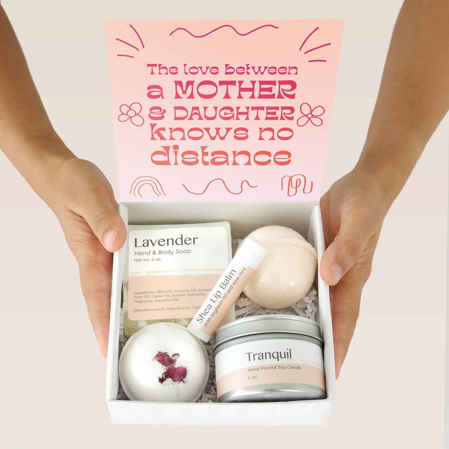 Mother & Daughter Gift Box Set