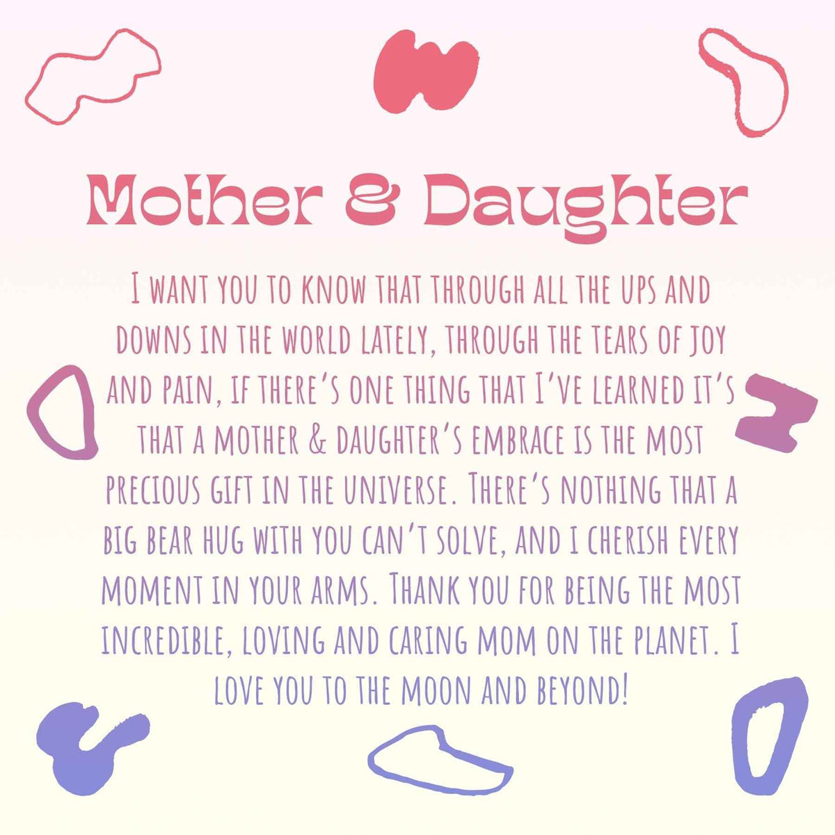 Mother & Daughter  Gift Box Set