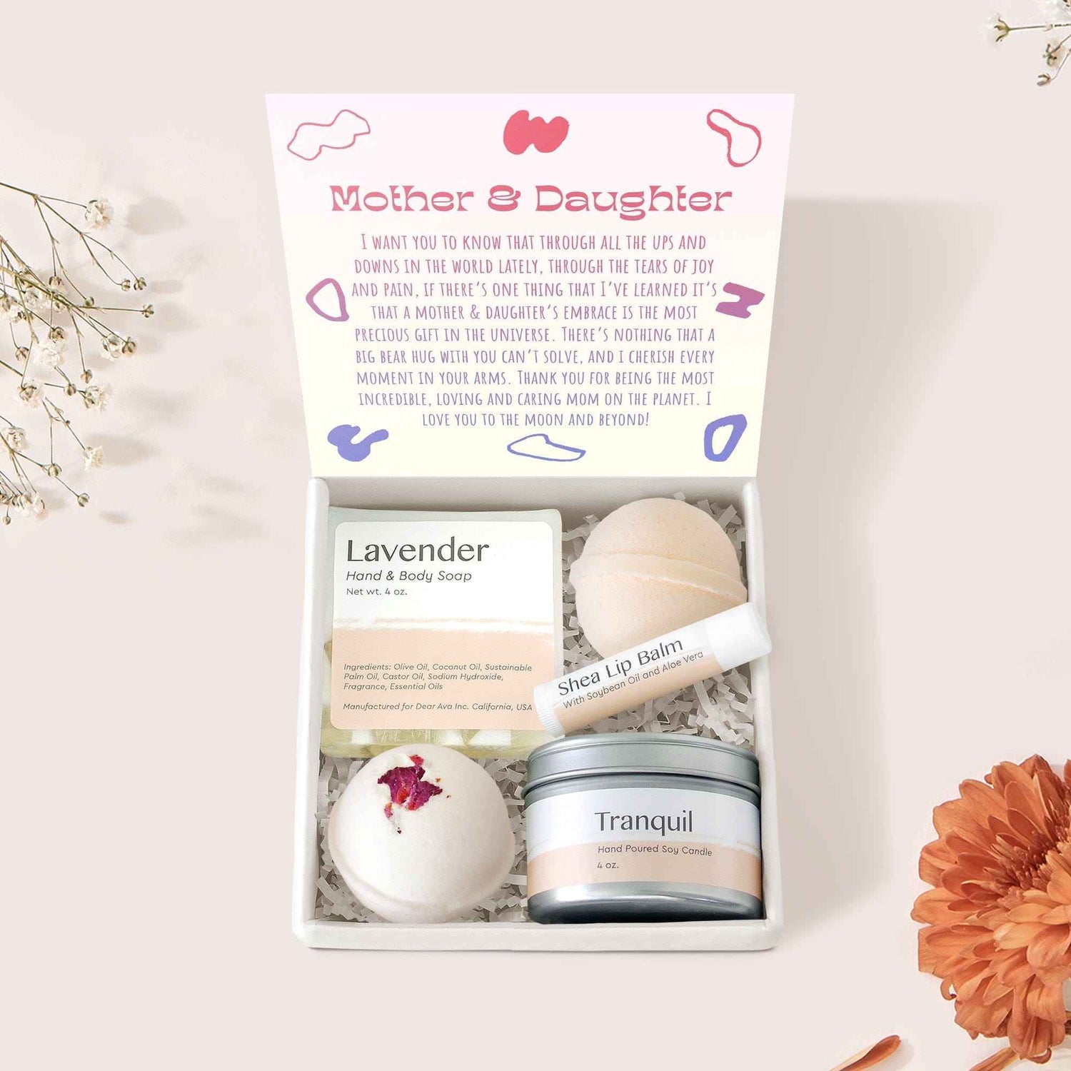 Mother & Daughter  Gift Box Set