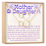 Mother & Daughter Necklace
