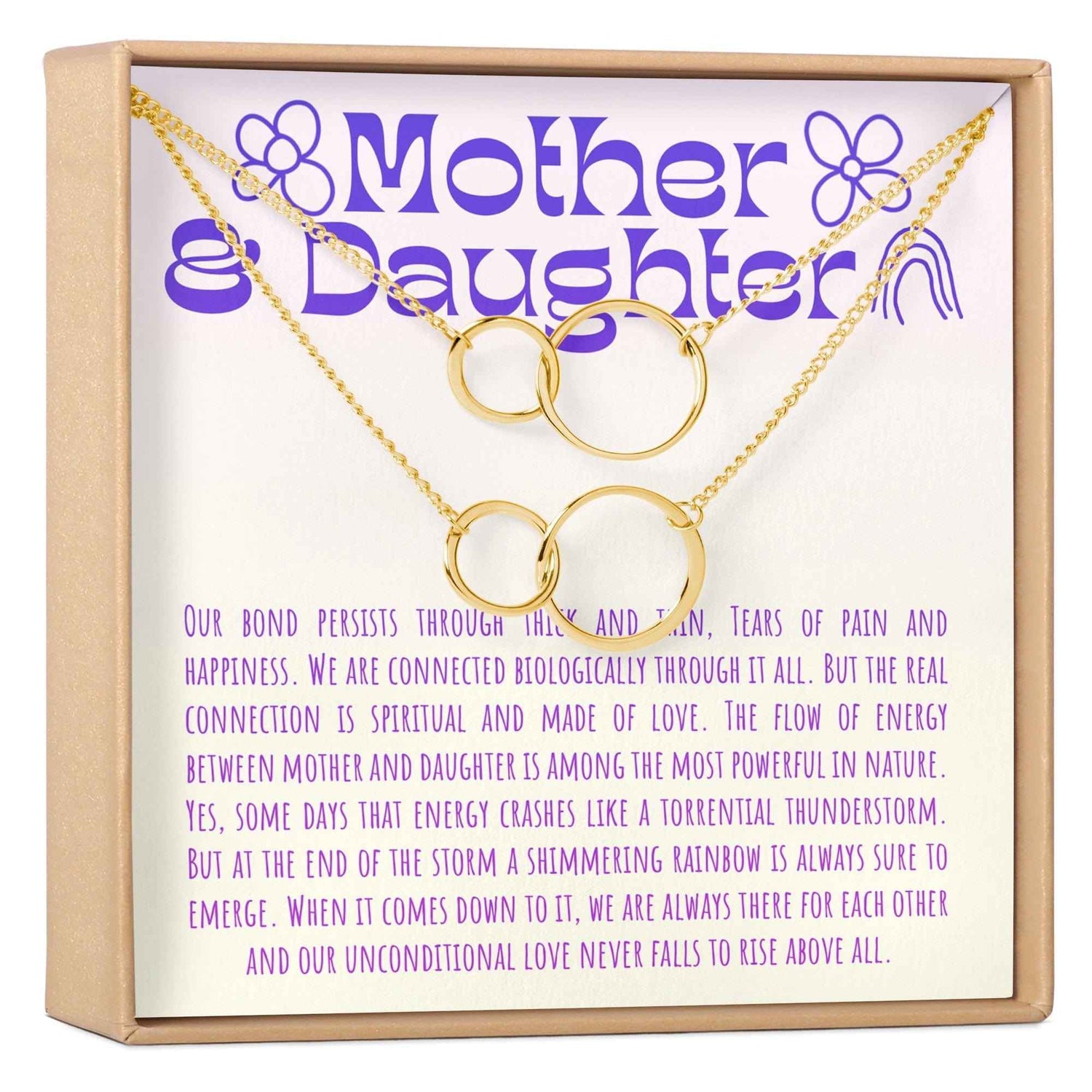 Mother & Daughter Necklace