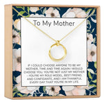 Mother & Daughter Necklace