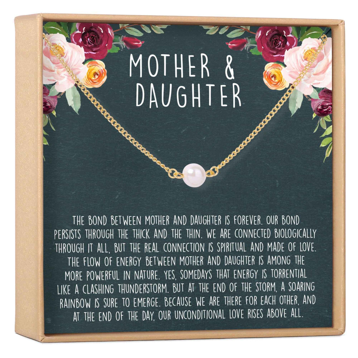 Mother & Daughter Necklace