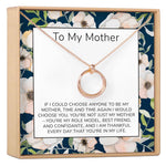 Mother & Daughter Necklace