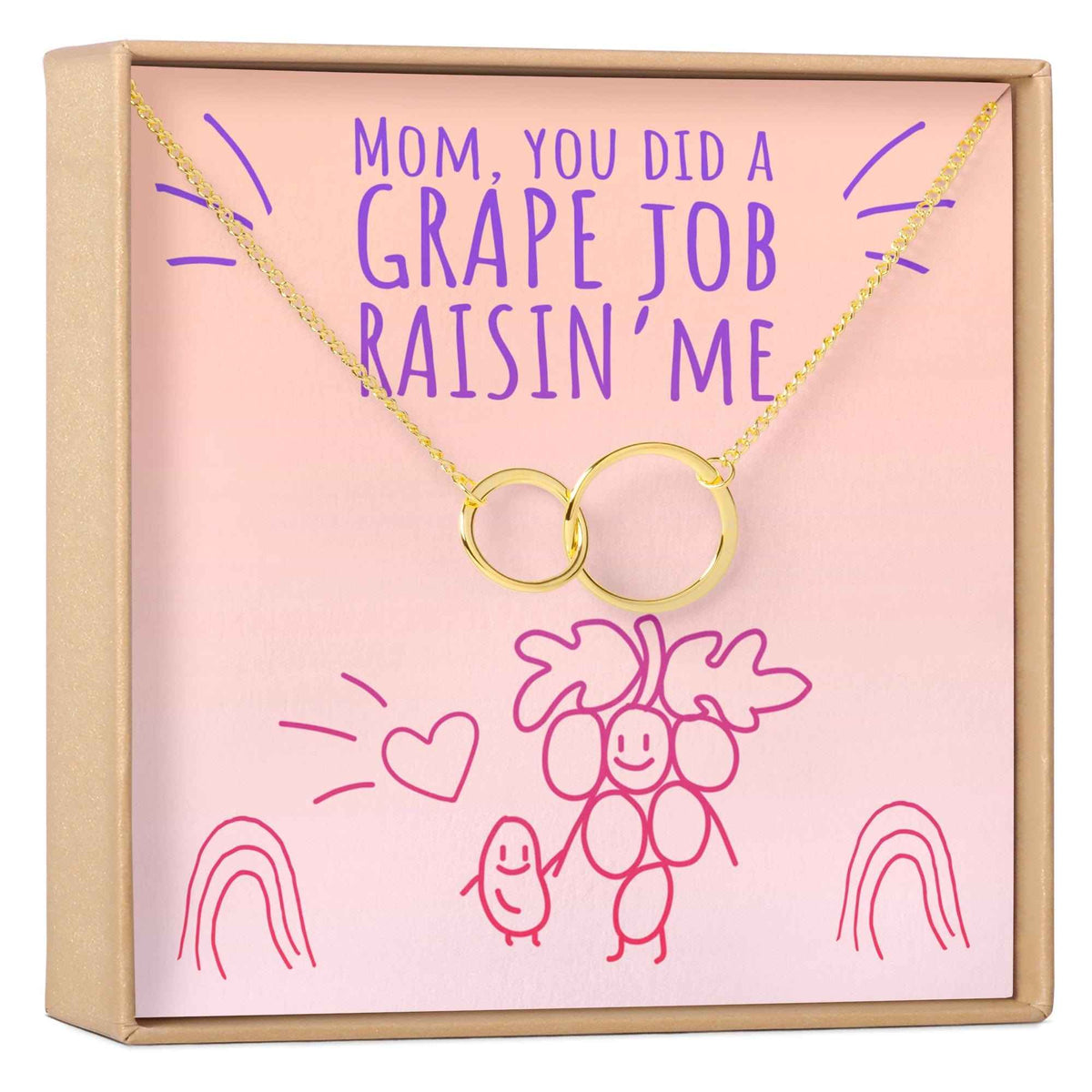 Mother & Daughter Necklace