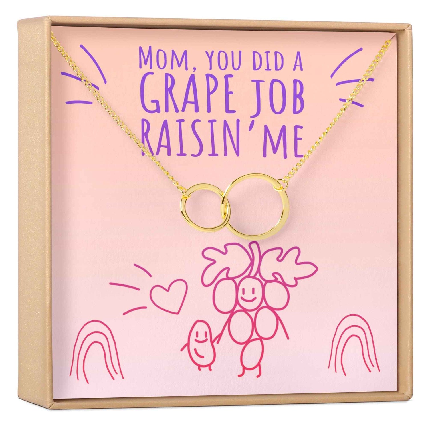 Mother & Daughter Necklace