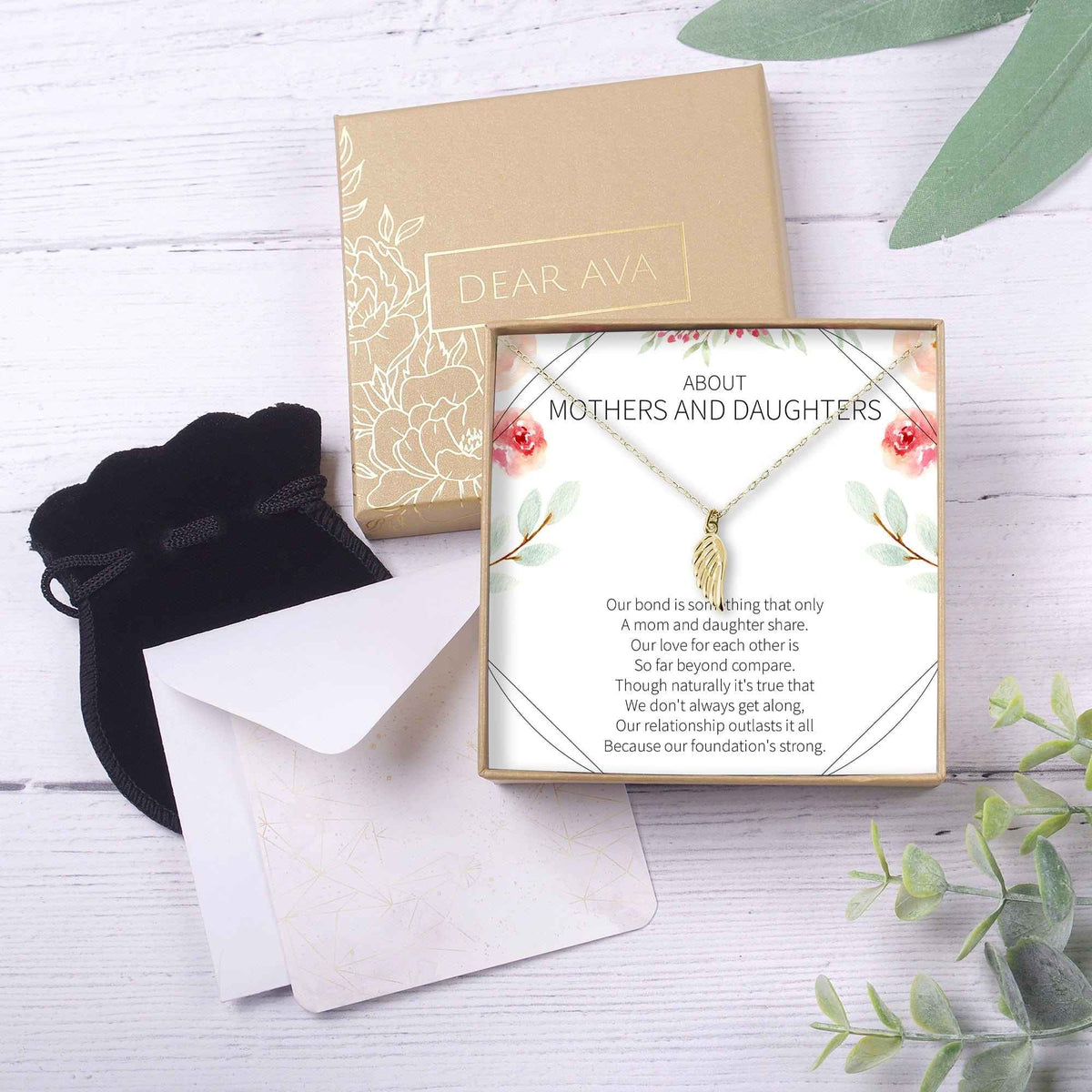 Mother & Daughter Necklace