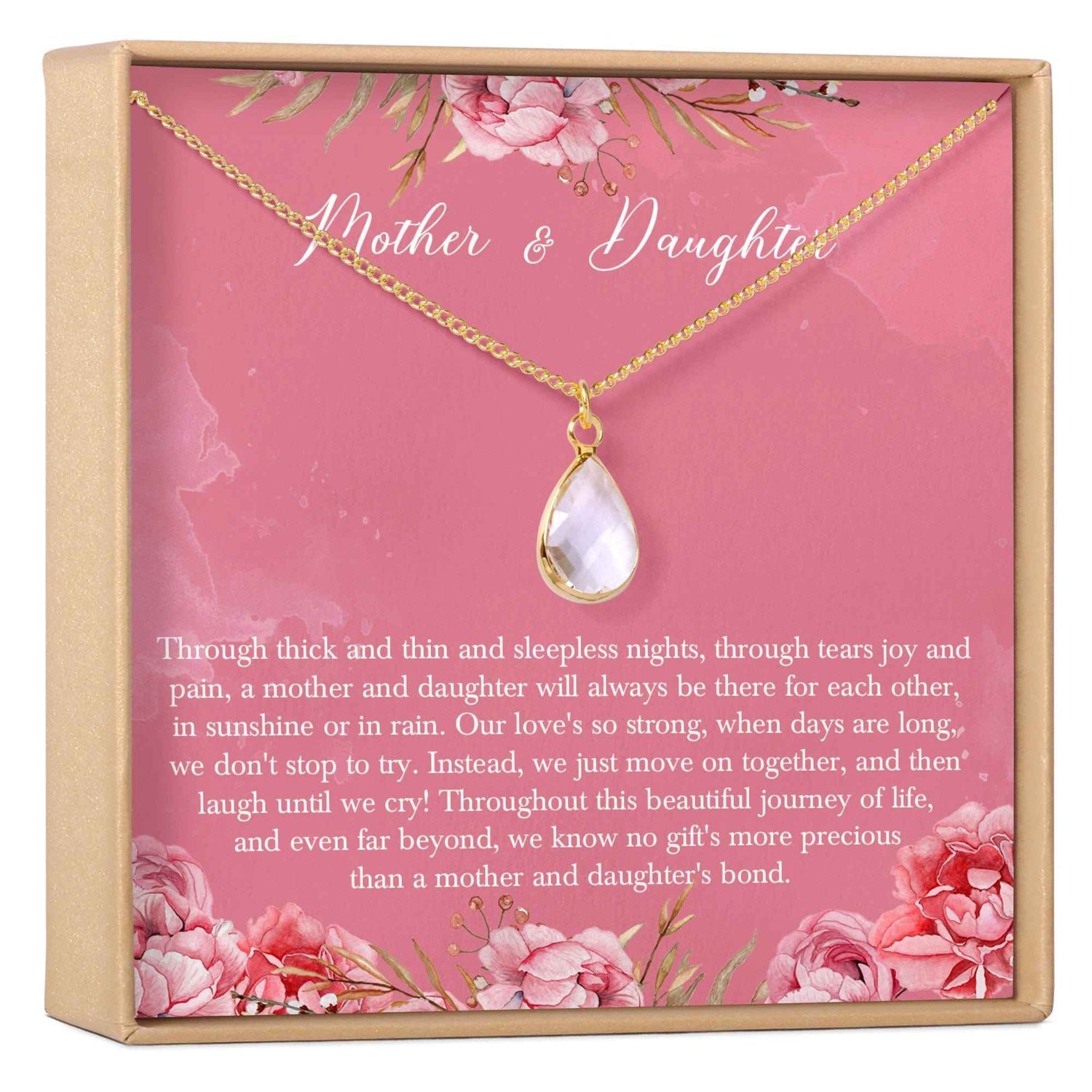 Mother & Daughter Necklace