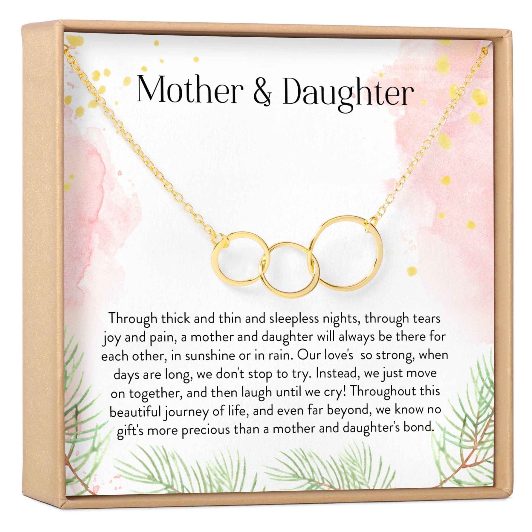 Mother & Daughter Necklace