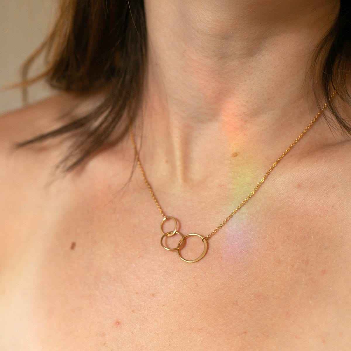 Mother & Daughter Necklace