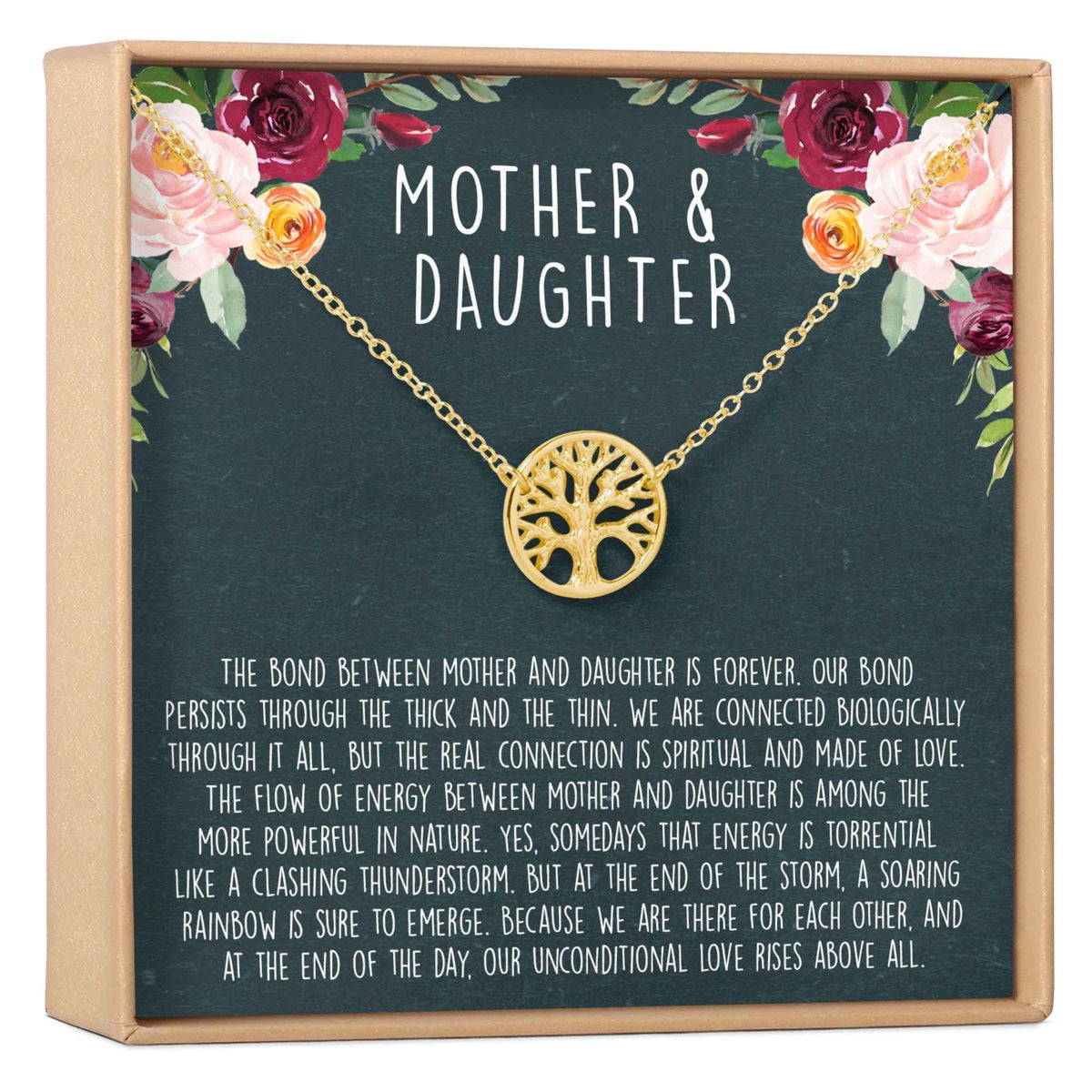 Mother & Daughter Necklace