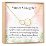 Mother & Daughter Necklace, Multiple Styles
