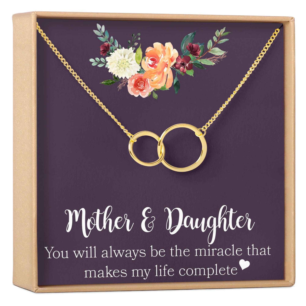 Mother & Daughter Necklace, Multiple Styles