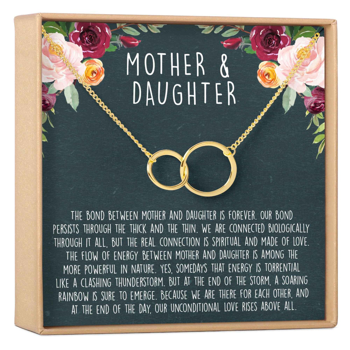 Mother & Daughter Necklace, Multiple Styles