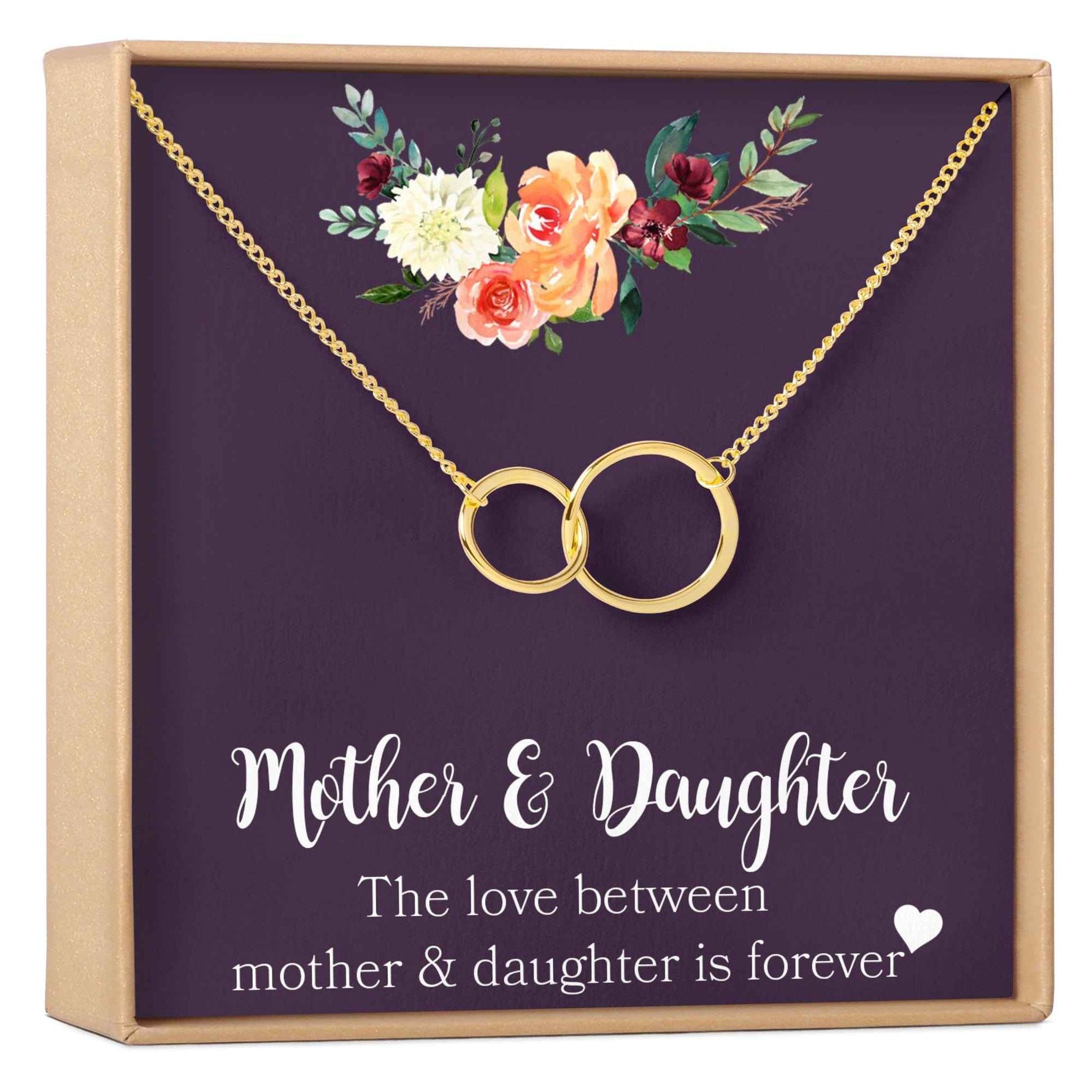 Mother & Daughter Necklace, Multiple Styles