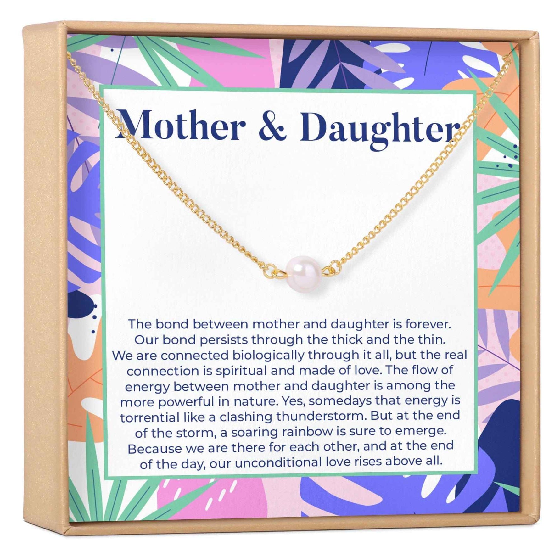 Mother & Daughter Pearl Necklace