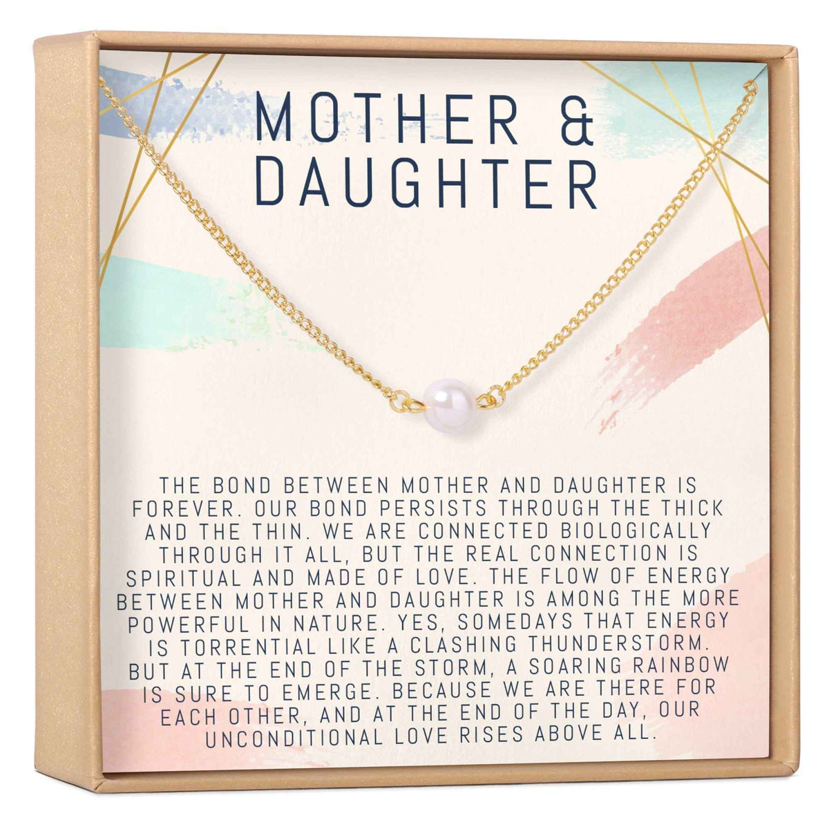 Mother & Daughter Pearl Necklace