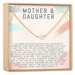 Mother & Daughter Pearl Necklace