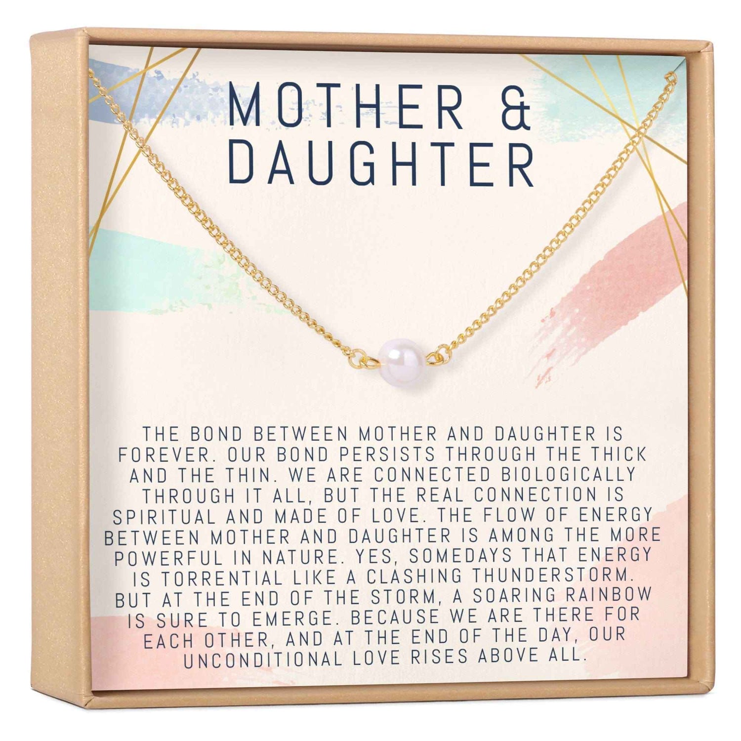 Mother & Daughter Pearl Necklace