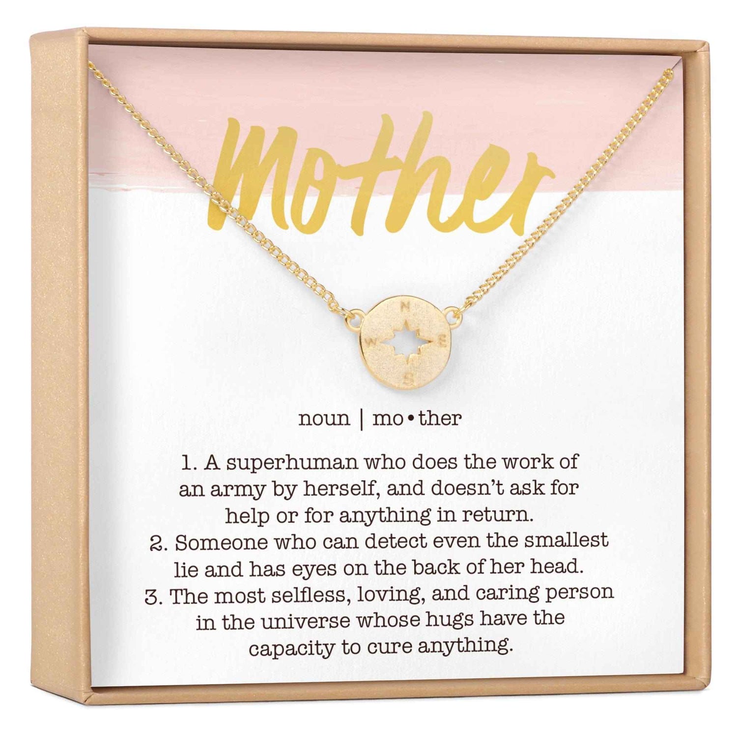 Mother Necklace, Multiple Styles