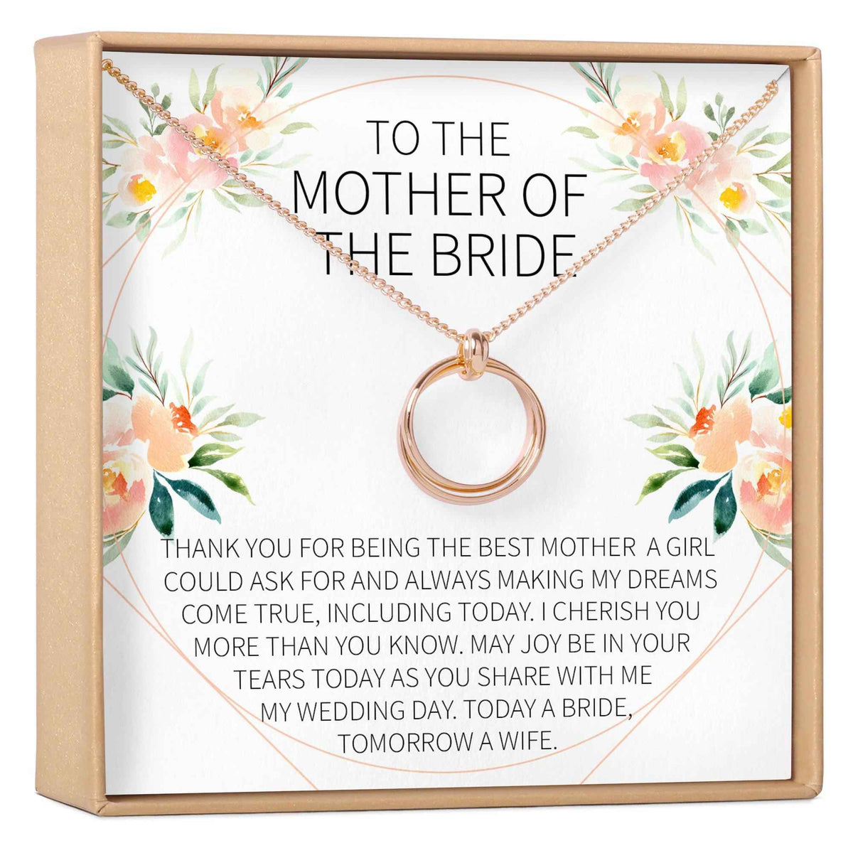Mother of the Bride Necklace