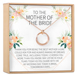 Mother of the Bride Necklace